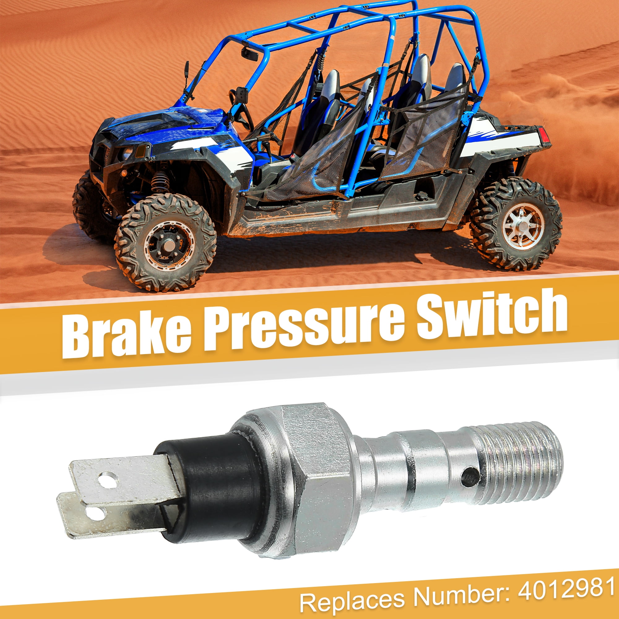 Unique Bargains Brake Pressure Switch for Polaris Ace RGR RZR for 