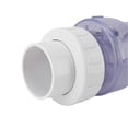 thumbnail image 4 of Clapet anti-retour transparent de 2 pouces, accessoires de piscine, clapet anti-retour de remplacement pour éviter le reflux, 4 of 4