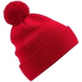 thumbnail image 1 of Beechfield  Adult Snowstar Organic Cotton Beanie, 1 of 3