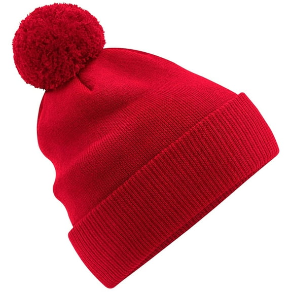 Beechfield Adult Snowstar Cotton Beanie