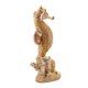 thumbnail image 4 of Estatua de caballo de mar de resina, adorno para decoración de acuario, altura de 15cm, decoración de jardín, escultura de multiusos bonita, 4 of 8