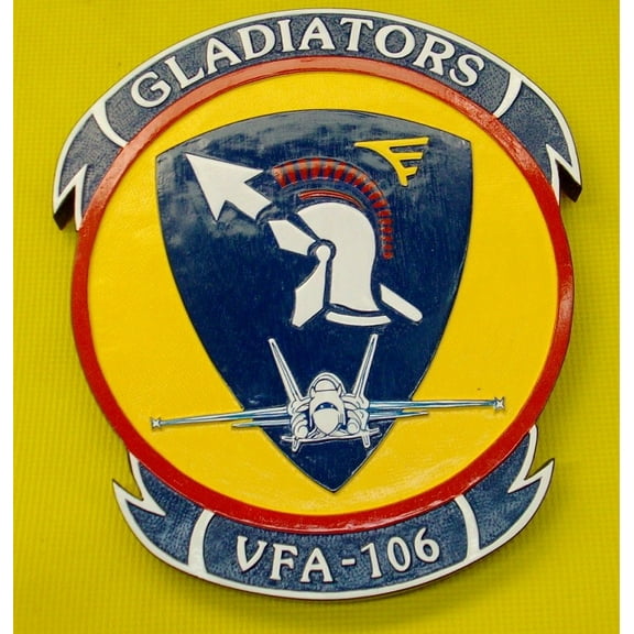 VFA-106 Gladiators Plaque