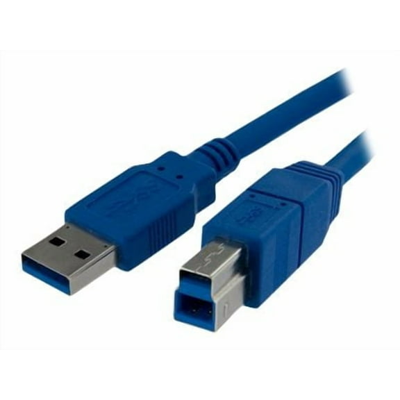 StarTech.com USB3SAB3 Blue SuperSpeed USB 3.0 Cable A to B