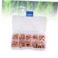 thumbnail image 3 of unbranded 200Ud De Anillos De Rosa Para Trabajo Con Caja Compacto Accesorios Calidad, 3 of 8