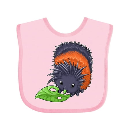 

Inktastic Wooly Bear Caterpillar- Cute Baby Insect Gift Baby Boy or Baby Girl Bib