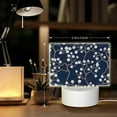 thumbnail image 6 of Hirioo Cherry Blossoms on Navy Background for Rectangular Acrylic with Night Light Best Gifts for Lover Girl Mom, Valentine's Day Anniversary Birthday Wedding Present, 6 of 9