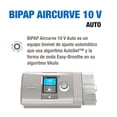 thumbnail image 3 of Kit Bipap Aircurve 10 V Auto Resmed + 2 Aguas, 3 of 7
