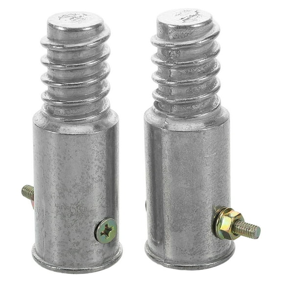 Dayesque 1 Set Threaded Tip Replacement Handle Tips for Extension Poles Push Broom Repair Threaded End 19mm