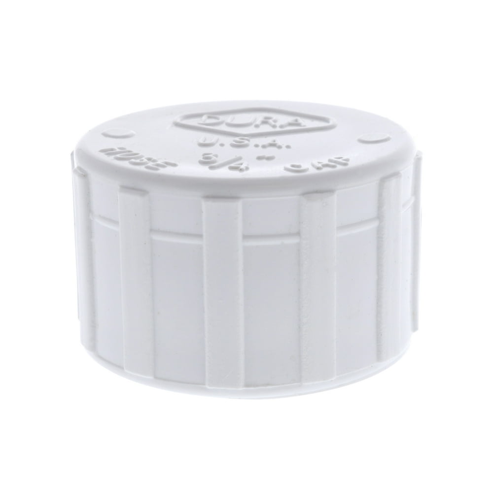 Schedule 40 PVC FHT End CapSize3/4 inch