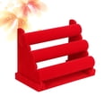 thumbnail image 3 of Shisuyan Watch Container Organizer Red Composite Material 1 Set 11.8x9.4x6.7in, 3 of 8