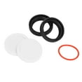 thumbnail image 3 of RISK Mountain Bike Front Fork Damper Dust Cover Boots Set Oil Sponge Rings 35mm Front Fork Dust Cover with Suspension Circle,, 3 of 5