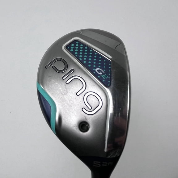 Pre-Owned Ping G LE 5 Hybrid 26* ULT230 Ladies Graphite Womens RH Undersize Grip