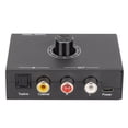 thumbnail image 4 of Adaptador digital a analógico de 192 KHz, convertidor DAC de 192 KHz Convertidores de señal digital Convertidor DAC de 192 KHz Compacto y ligero, 4 of 9