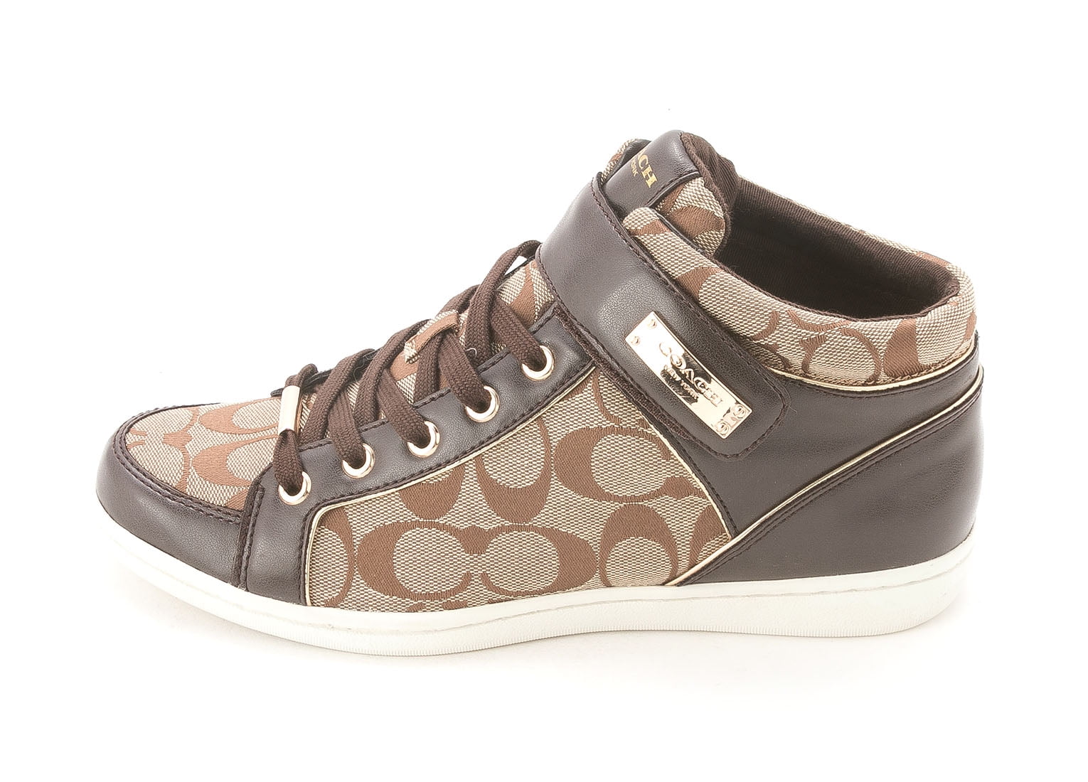 coach sneakers high tops