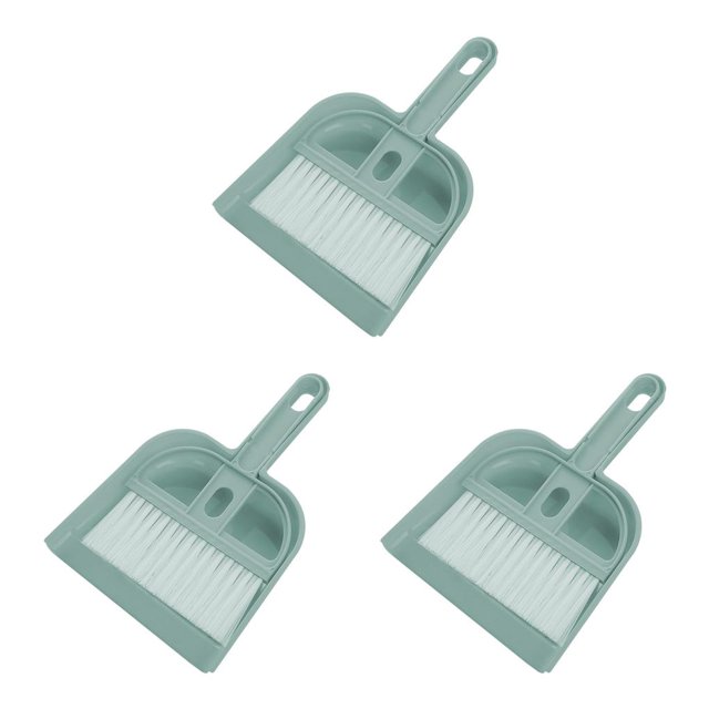 Bearachild Escoba de escritorio recogedor barrido cepillo de limpieza Interior Manual automotriz dormitorio sala de estar Mini sartén de mano Type1 NO1