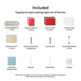 thumbnail image 2 of Cricut Explore 5 Smart Die-Cutting Machine Starter Bundle, Cream, 2 of 18