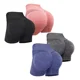 thumbnail image 1 of 4pz Shorts Licra Deportivo Mujer Sexy Short Yoga Gym Correr, 1 of 8