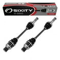thumbnail image 2 of 2 pc Sixity XT Rear Left Right Axle compatible with Yamaha Grizzly 350 2011 - IRS YFM35FGIAG YFM35FGIAL YFM35FGIHA 4X4, 2 of 3