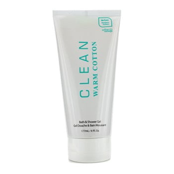 - Clean Warm Cotton Bath & Shower Gel 6oz
