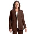 thumbnail image 2 of Jessica London Women's Plus Size Casual Long Sleeve Linen Blazer Jacket with Pockets, 2 of 6