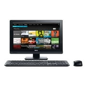 Dell Inspiron One 20" All-In-One Computer, Intel Pentium G620T, 4GB RAM, 500GB HD, DVD Writer, Windows 7 Home Premium, Black