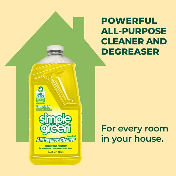 Simple Green All-Purpose Cleaner Concentrate Refill, Lemon Scent 