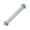 S, variant on TIMIFIS Rolling Pin Steel Rolling Pin, with 4 Removable Rings and Mat for Baking Kitchen Appliances