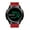 red, variant on Digital Silicone Sports Watch,Round Wristwatch with Alarm, Weekday Calendar, Stopwatch Function for Men Women Teen Students