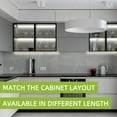 thumbnail image 7 of 18 in. Length 2.95 in. Width Direct Wire or Plug-in White Integrated LED Linkable Under Cabinet Light (1PK), 7 of 7