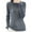 #311-Gray, variant on Women's Sweaters Long Sleeve Soft Lightweight Basic Knitted Pullover Sweater