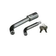bROK Towing Hitch Lock, Dual Bent Pin 1/2-in and 5/8
