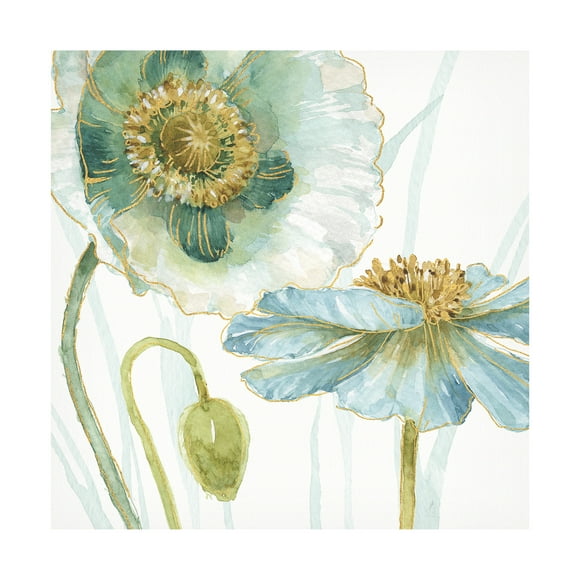 Trademark Fine Art "My Greenhouse Flowers V" Canvas Art by Lisa Audit