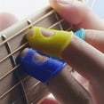 thumbnail image 3 of Trayknick 4Pcs/Set Fingertip Anti-skid Ventilated Design Silicone Playing Piano Finger Protector for Musical Instrument Lover, 3 of 13