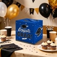 thumbnail image 4 of Dmlowu 2026 Graduation Gift Box, Congrats Foldable Grad Card Box Keepsake Box for Greeting Cards Favors Decor, 2026 Graduation Decorations, 4 of 6