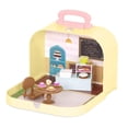thumbnail image 3 of Pastelería Playset Li'l Woodzeez con maleta de viaje para más de 3 años, 3 of 6