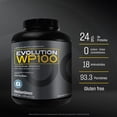 thumbnail image 2 of Evolution. Proteína De Suero De Leche, Wp100, Whey Protein, 2800 Gramos (sabor NATURAL), 2 of 7
