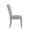 thumbnail image 3 of Global Furniture USA Transitional Side Chairs, Beige (Set of 2), 3 of 6