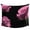 Pink, variant on Red Rose Small Tapestry for Bedroom Wall Hanging Tapestry, Vintage Abstract Garden Flower Floral Black Ceiling Backdrop Tapestries Poster Blanket Wall Decor for Teens Room Living Room Dorm 23" x 28"