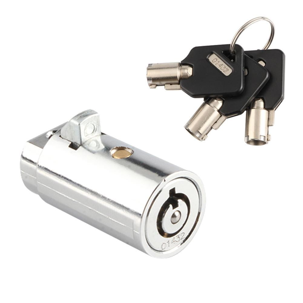 Single Opening Key Vending Machine Lock Cylinder for Selling Machines Safe Box 