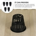 thumbnail image 4 of HORIALENCE 50Pack Garden Slotted Mesh Net Cups Plastic For Home Gardening Soilless Culture, 4 of 5