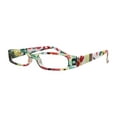 thumbnail image 4 of Elsa, Premium Reading Glasses for Women (White flower ) Optical Frame, NY Fifth Avenue, 4 of 5