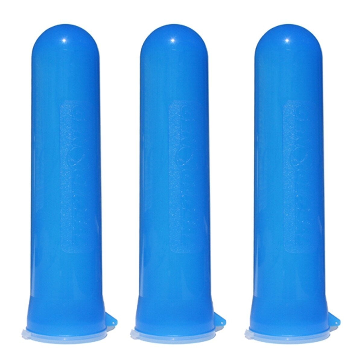 Gen X Global LOT of 3 GXG .68 Caliber 140 Round Paintball Pods/Tubes 