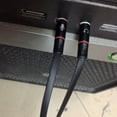 thumbnail image 7 of Naierhg 3.5mm Stereo Audio Female to 2 Male Headset Microphone Y Splitter Cable Adapter Black, 7 of 7