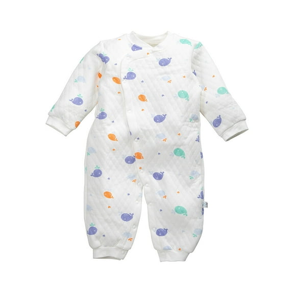 Minimoto Newborn Baby Muslin Cotton Bodysuit Infant Clothes Outfits For Boys And Girls 0-18 Monthes