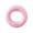 Pink Suitable for childre, variant on SDFGTstore Silicone Hand Strengthener Grip Rings Finger Strength Training Expander