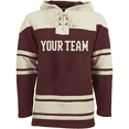 thumbnail image 1 of Custom Your Design Name Number Shirt Stitched Ice Hockey Jersey Winter Hoodie, 1 of 1