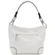 thumbnail image 5 of Bolso de hombro Hobo ALYSSA blanco con herrajes Big Snap Hook, 5 of 7