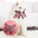 thumbnail image 1 of Juguete de entrenamiento interactivo para perros, relleno de lona suave de algodón con forma de cerdo rojo, molienda de dientes, Molar, morder, morder, 1 of 8
