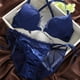 thumbnail image 5 of Conjuntos Y de para Mujer 32 34 36 B Lencería de Encaje con Aros Azul Salvador Conjunto de sujetador, 5 of 10