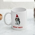 thumbnail image 3 of CafePress - Beagle Christmas Mug - 11 oz Ceramic Mug - Novelty Coffee Tea Cup, 3 of 3